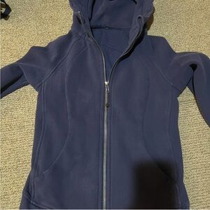 Navy lululemon define jacket